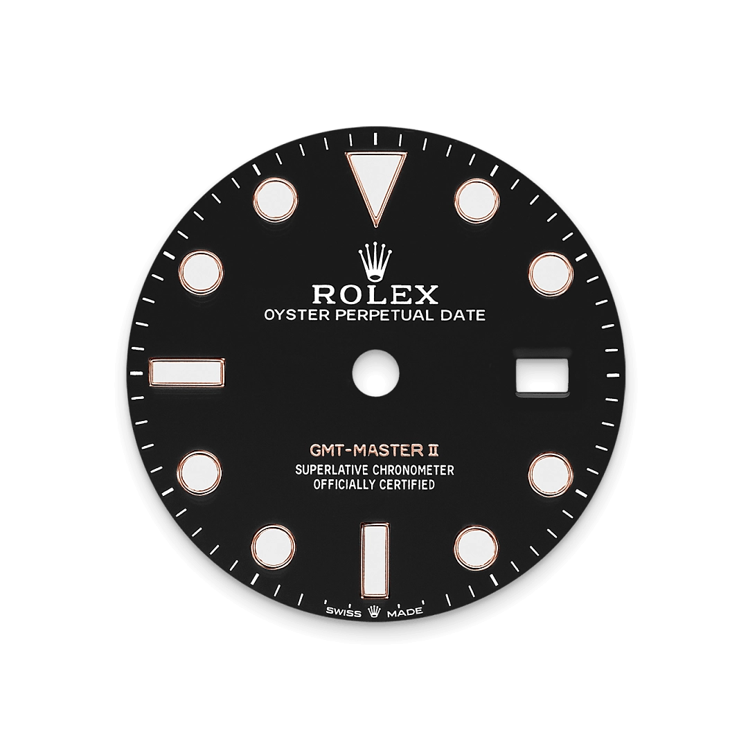 Rolex GMT-Master II in Everose Rolesor - combination of Oystersteel and Everose gold, M126711CHNR-0002 - Cortina Watch Malaysia