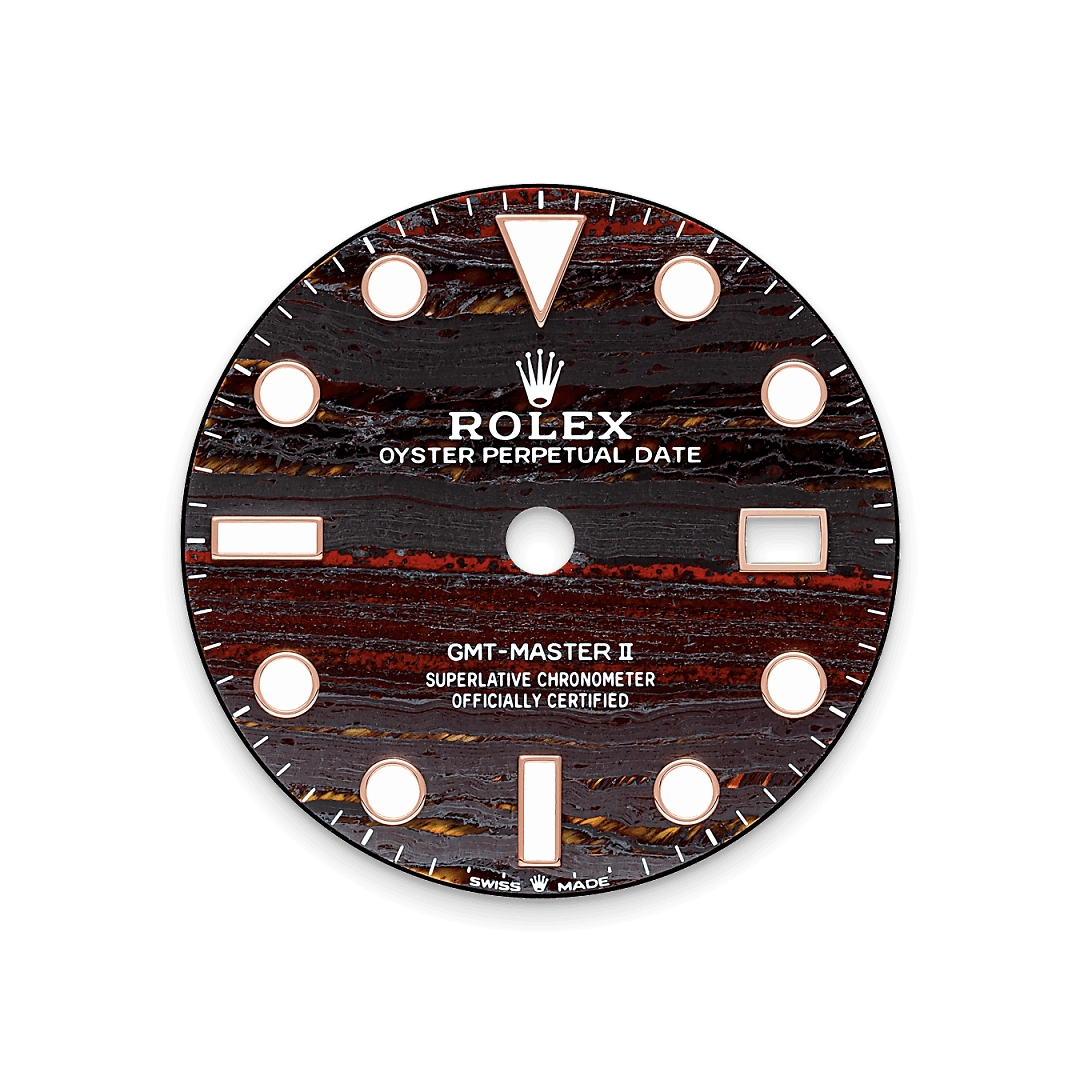 Rolex GMT-Master II in Emas Everose 18 karat, M126715CHNR-0002 - Cortina Watch Malaysia