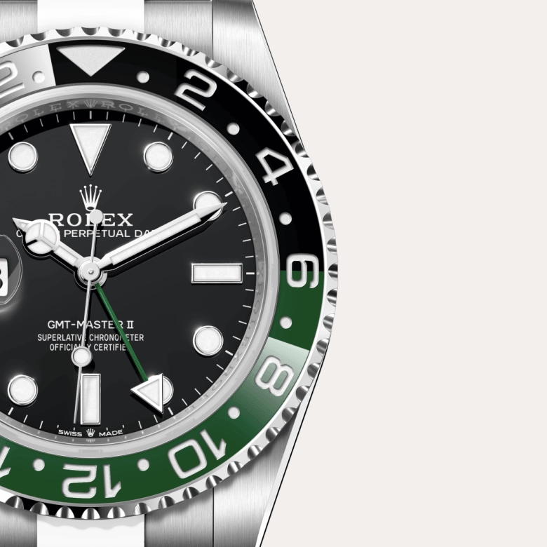 Rolex GMT-Master II in Oystersteel, M126720VTNR-0001 - Cortina Watch Malaysia
