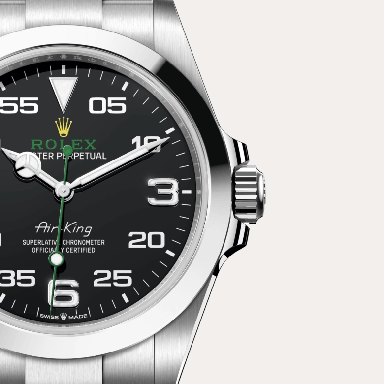 Rolex Air-King in Oystersteel, M126900-0001 - Cortina Watch Malaysia