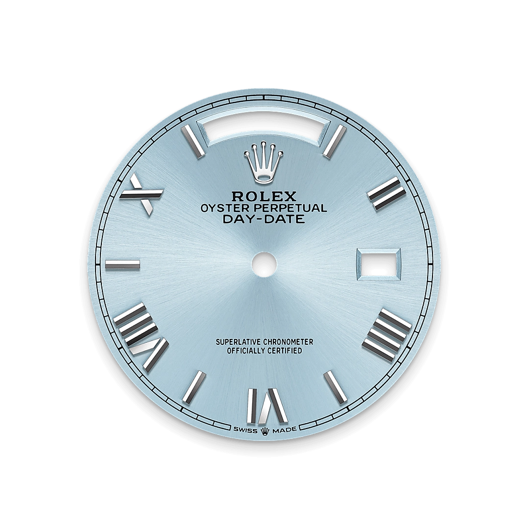 Rolex Day-Date in Platinum, M128236-0018 - Cortina Watch Malaysia
