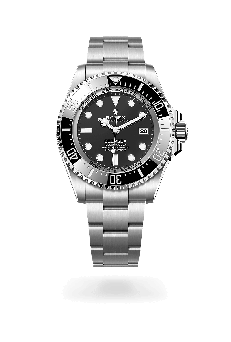 Rolex Deepsea in Oystersteel, M136660-0006 - Cortina Watch Malaysia