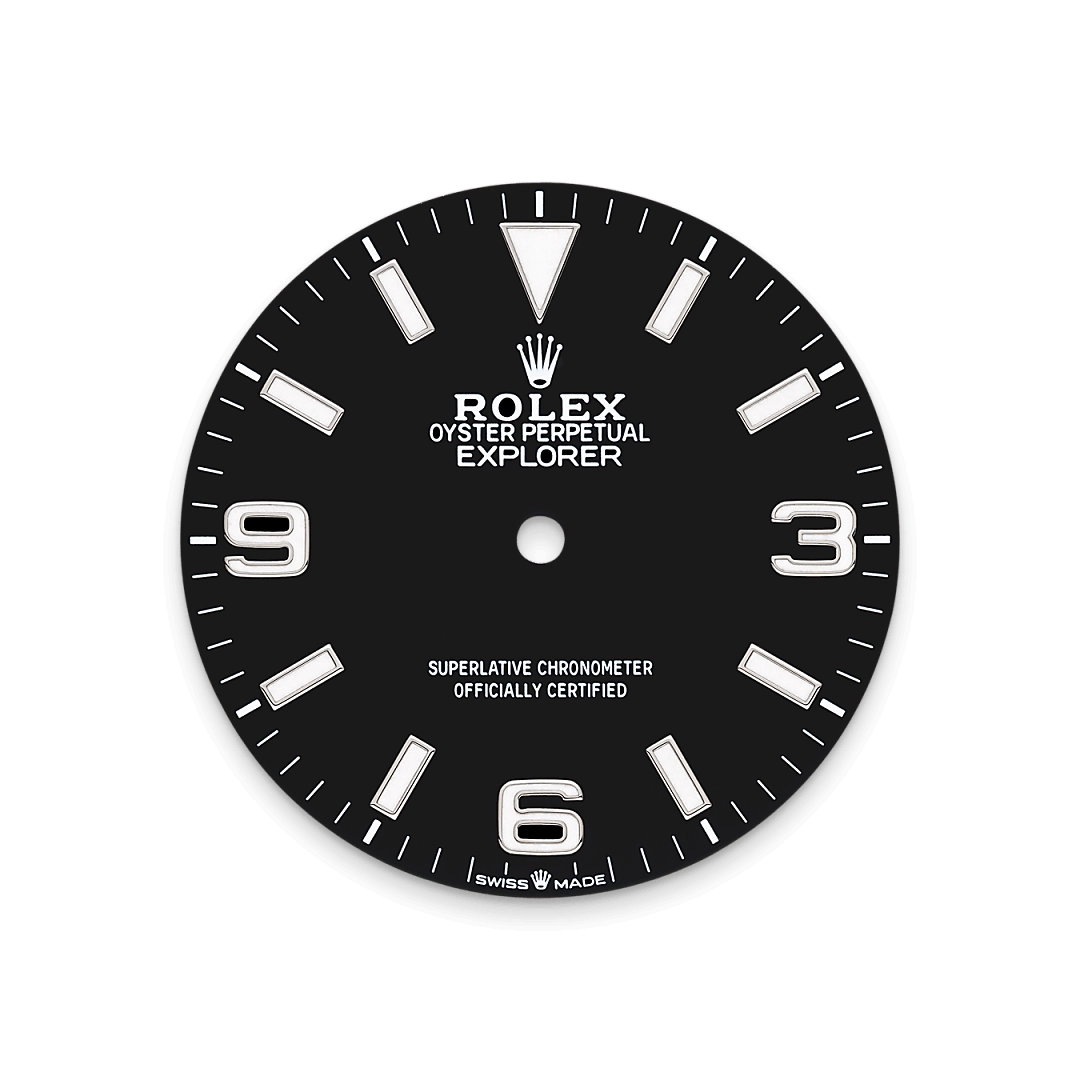 Rolex Explorer in Oystersteel, M224270-0001 - Cortina Watch Malaysia