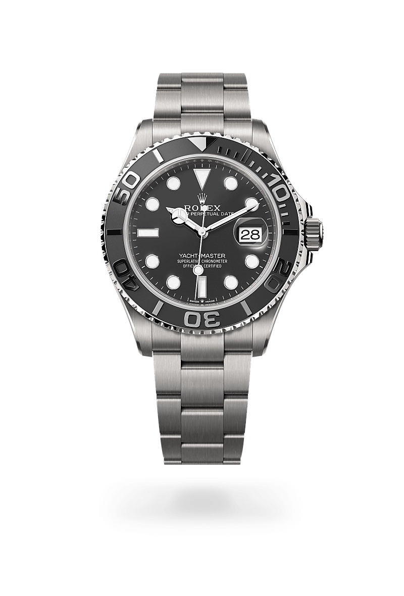 Rolex Yacht-Master in RLX titanium, M226627-0001 - Cortina Watch Malaysia