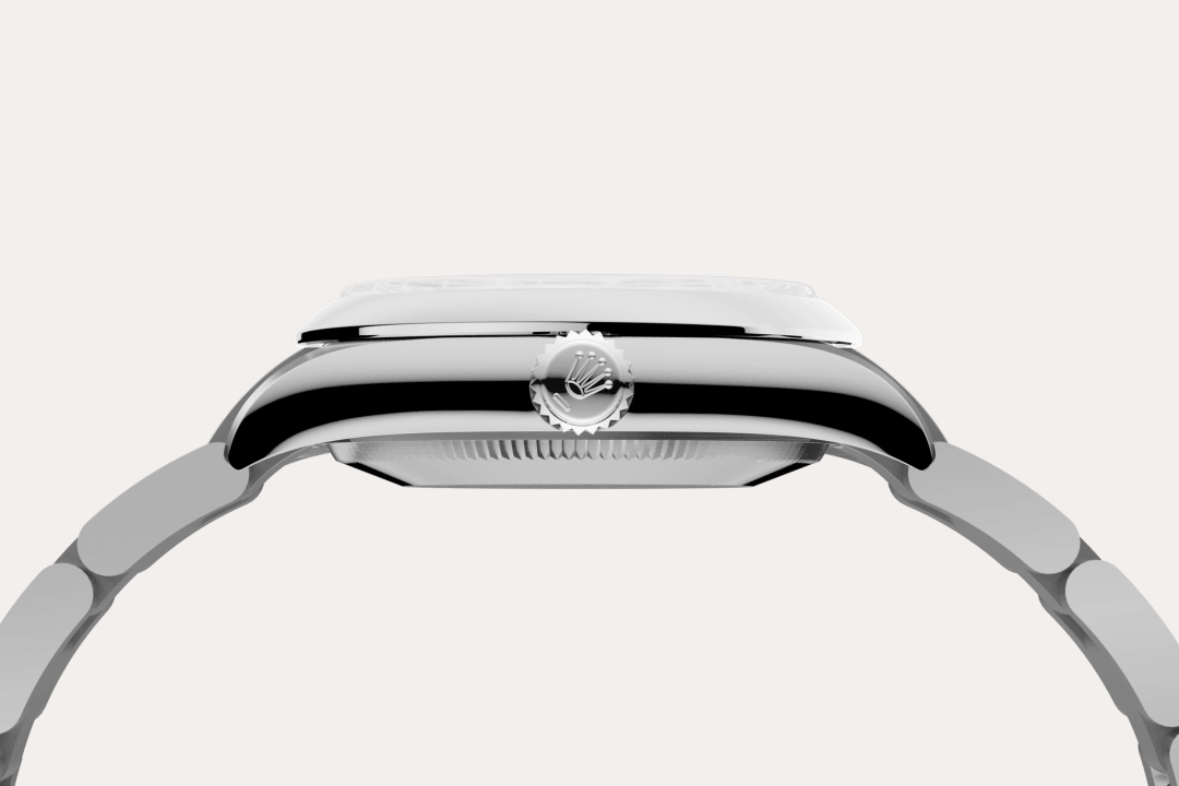 Rolex Oyster Perpetual in Oystersteel, M277200-0014 - Cortina Watch Malaysia