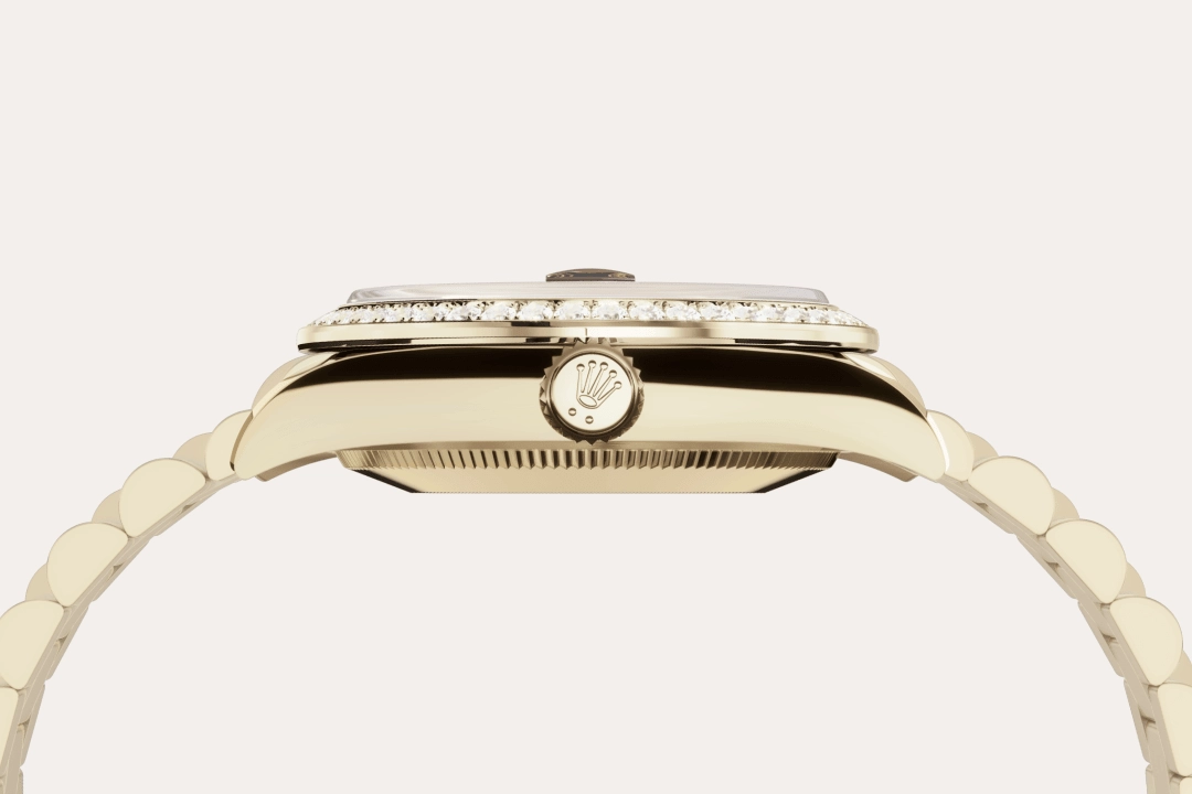 Rolex Datejust in 18 ct yellow gold, M278288RBR-0041 - Cortina Watch Malaysia
