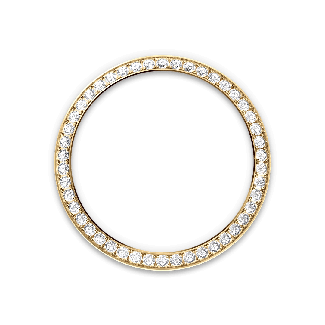 Rolex Datejust in 18 ct yellow gold, M278288RBR-0041 - Cortina Watch Malaysia