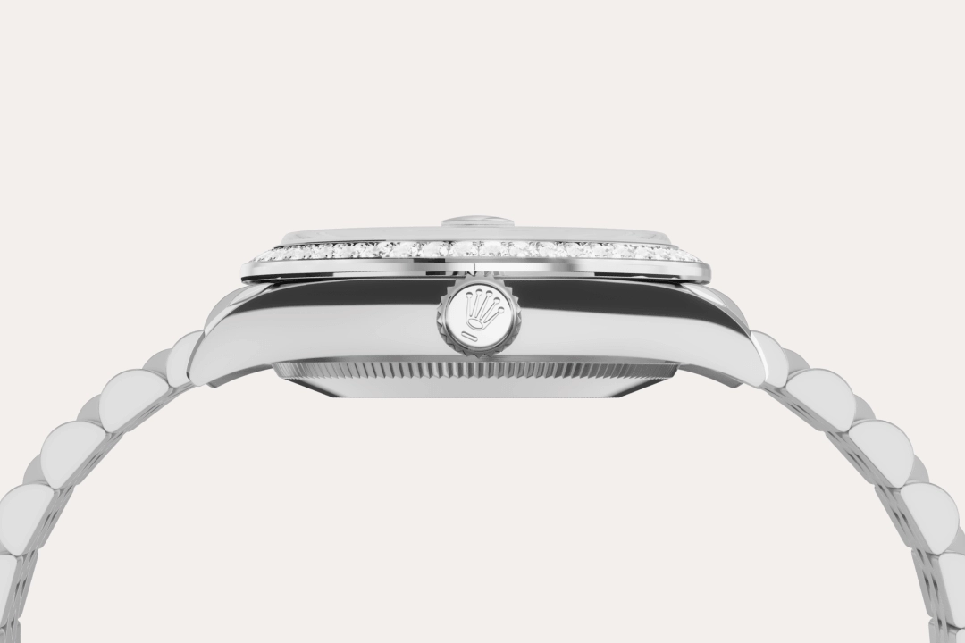 Rolex Datejust in White Rolesor - combination of Oystersteel and white gold, M278384RBR-0008 - Cortina Watch Malaysia