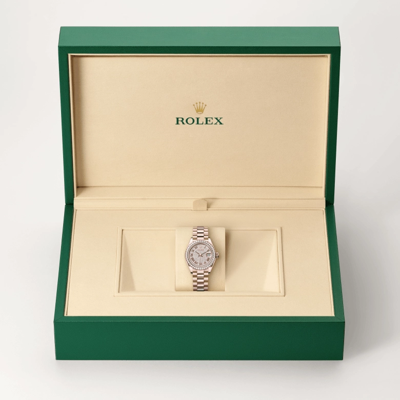 Rolex Lady-Datejust in 18 ct Everose gold, M279135RBR-0021 - Cortina Watch Malaysia