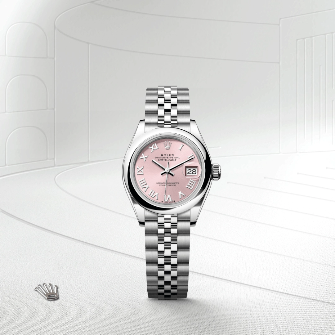 Rolex Lady-Datejust in Oystersteel, M279160-0013 - Cortina Watch Malaysia