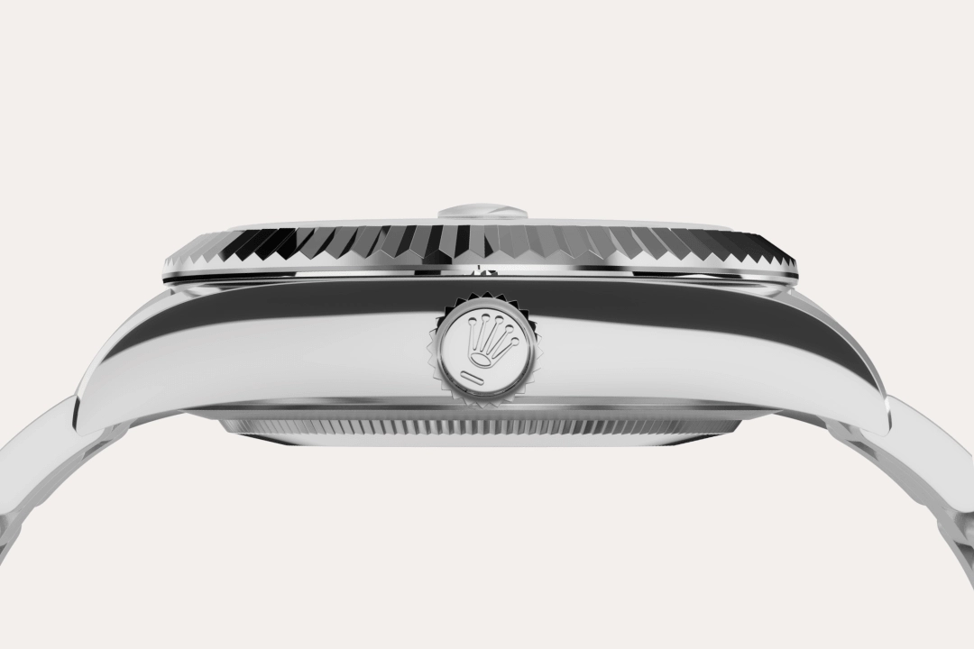 Rolex Sky-Dweller in White Rolesor - combination of Oystersteel and white gold, M336934-0001 - Cortina Watch Malaysia