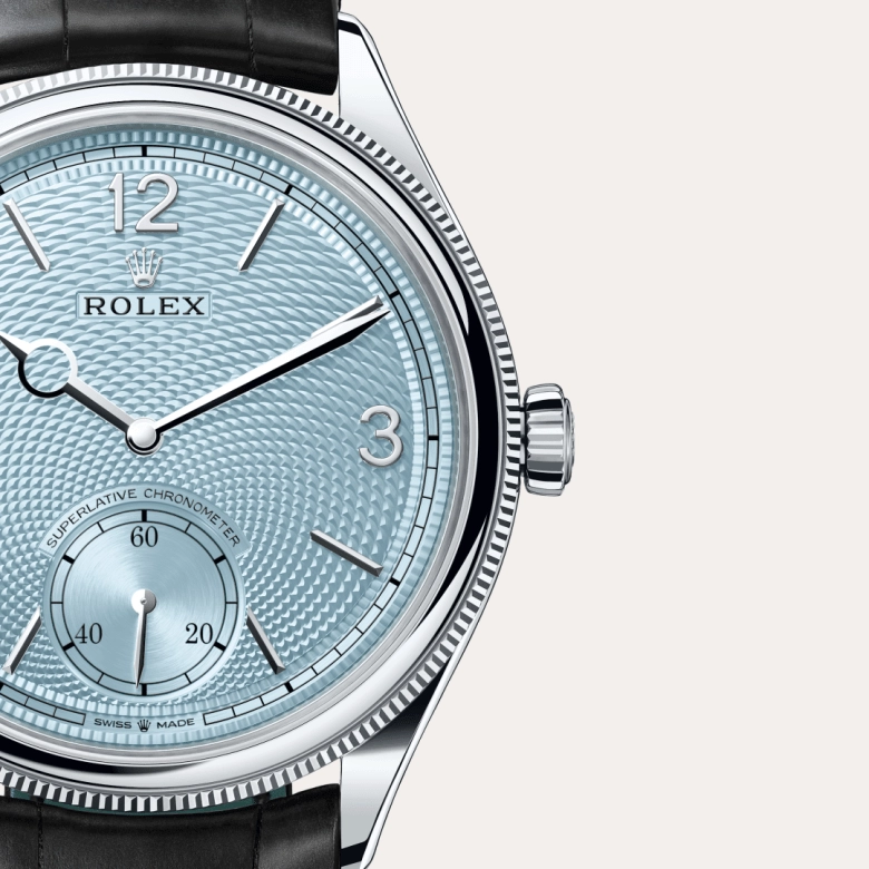 Rolex 1908 in Platinum, M52506-0003 - Cortina Watch Malaysia