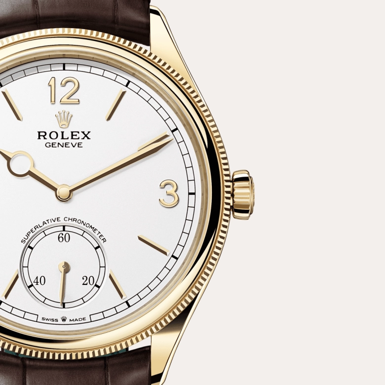 Rolex 1908 in Emas kuning 18 karat, M52508-0006 - Cortina Watch Malaysia