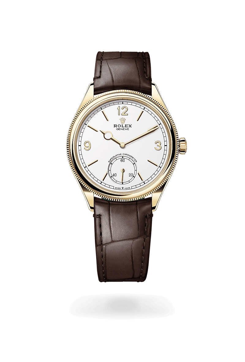 Rolex 1908 in Emas kuning 18 karat, M52508-0006 - Cortina Watch Malaysia