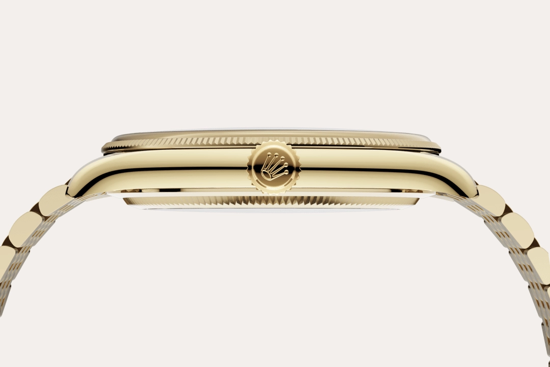 Rolex 1908 in 18 ct yellow gold, M52508-0008 - Cortina Watch Malaysia
