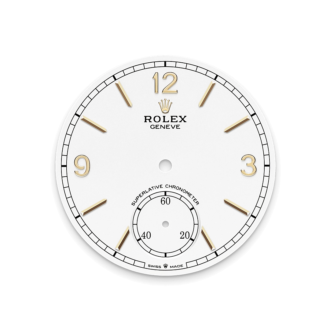 Rolex 1908 in 18 ct yellow gold, M52508-0008 - Cortina Watch Malaysia