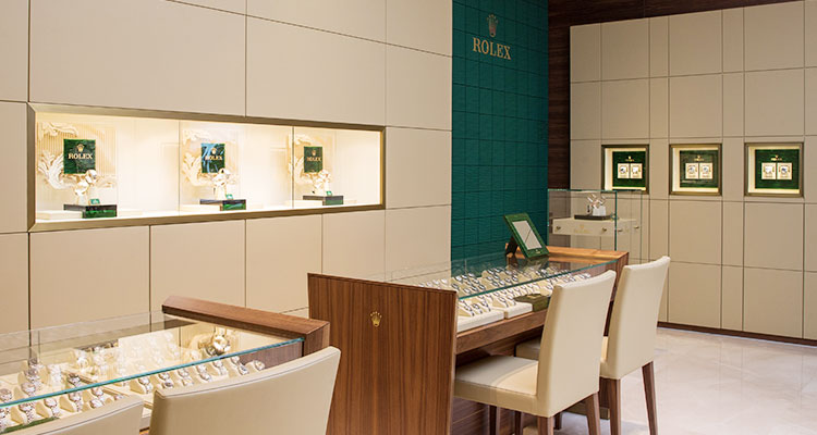 ROLEX BOUTIQUE ONE BANGKOK | Rolex Official Retailer - Cortina Watch Thailand
