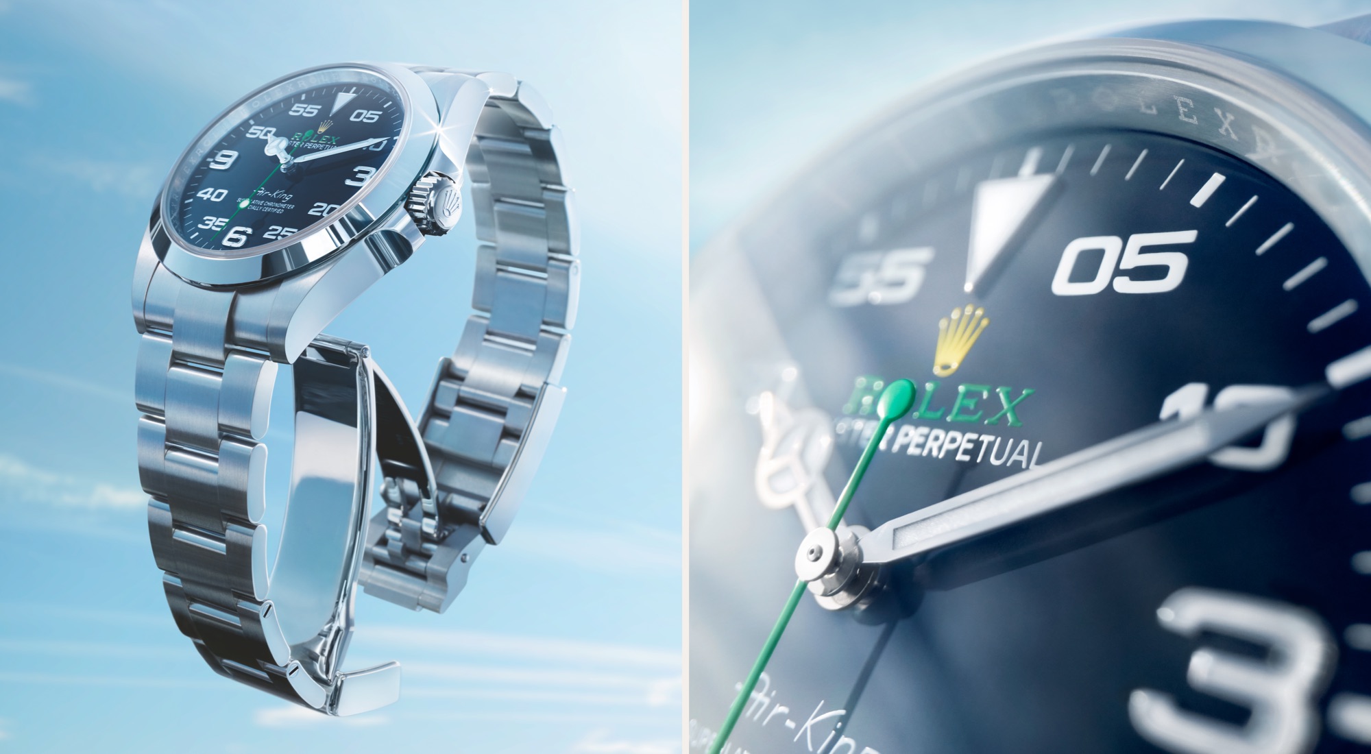 Rolex Air-King watches - Cortina Watch Thailand