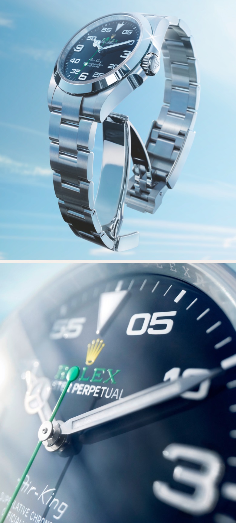 Rolex Air-King watches - Cortina Watch Thailand