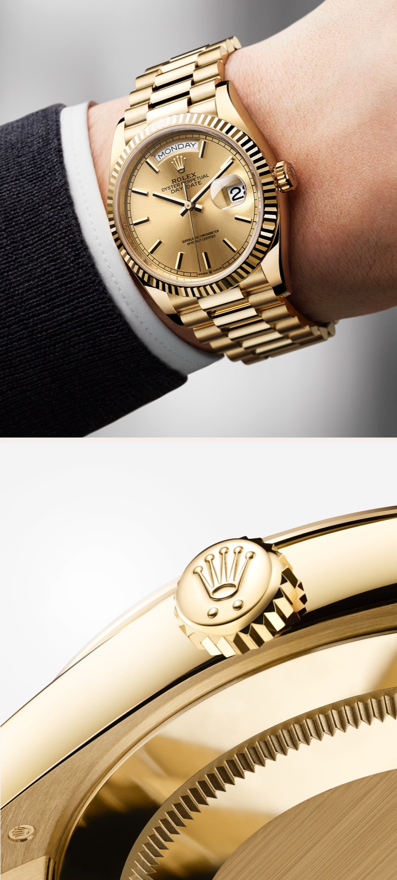 Rolex Day-Date watches - Cortina Watch Thailand