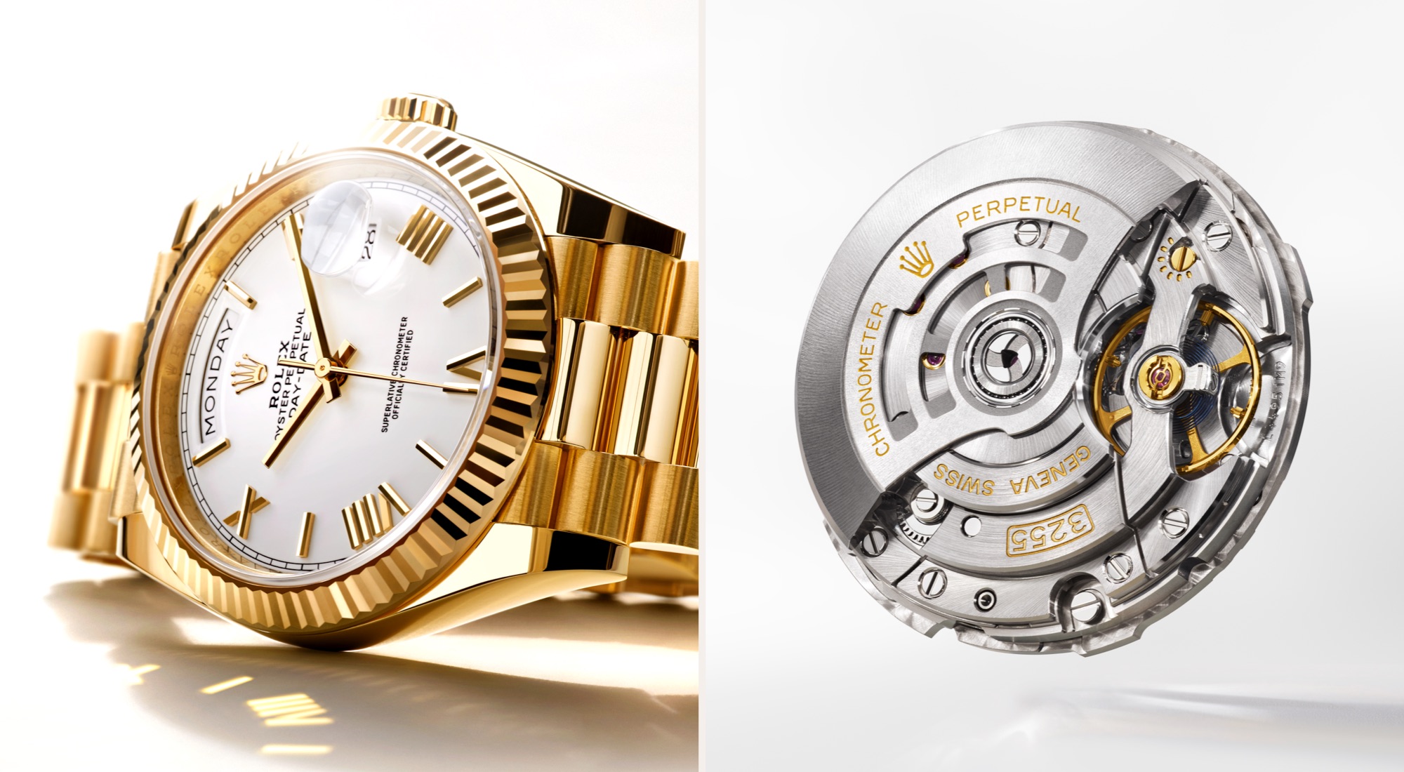 Rolex Day-Date watches - Cortina Watch Thailand