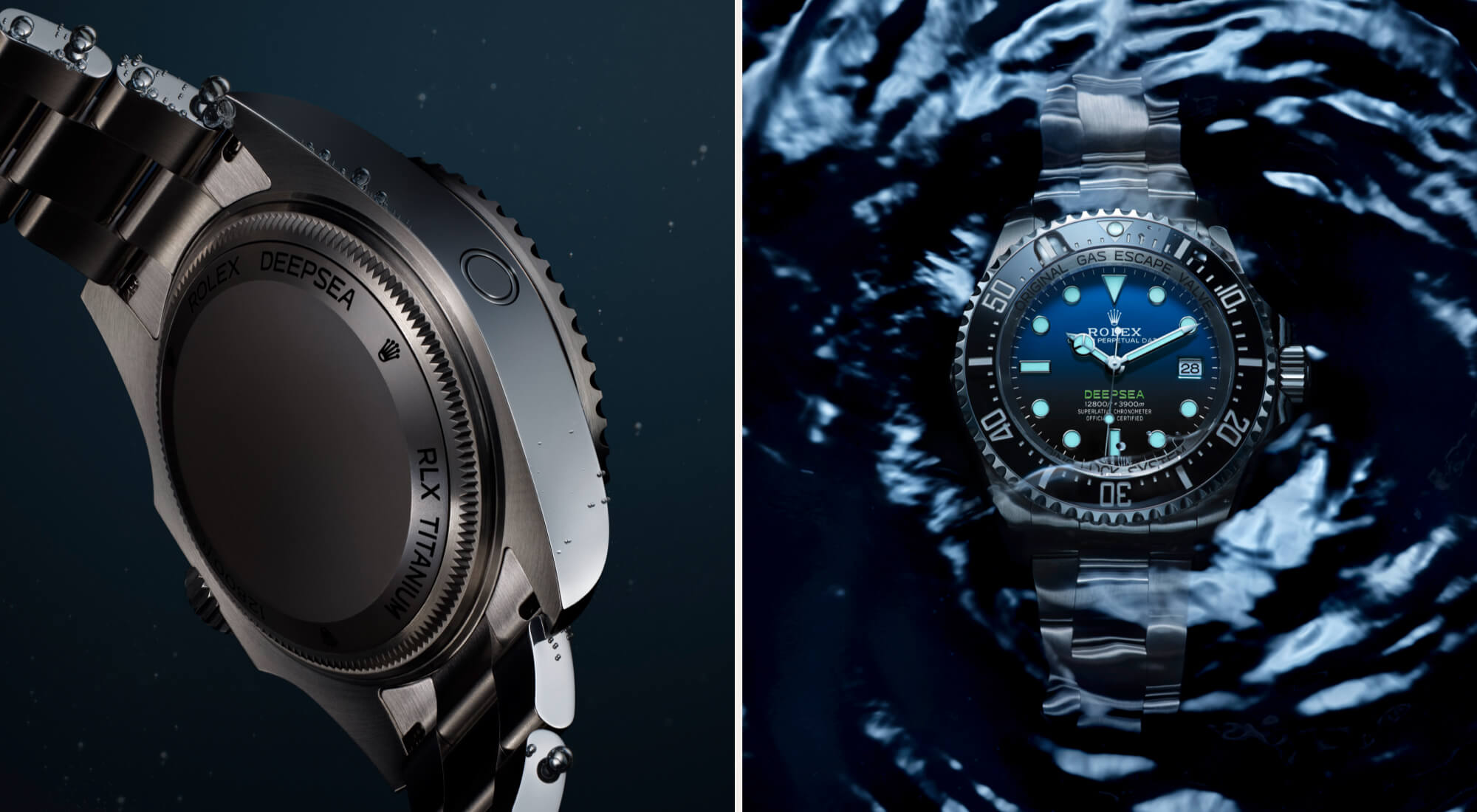 Rolex Deepsea watches - Cortina Watch Thailand