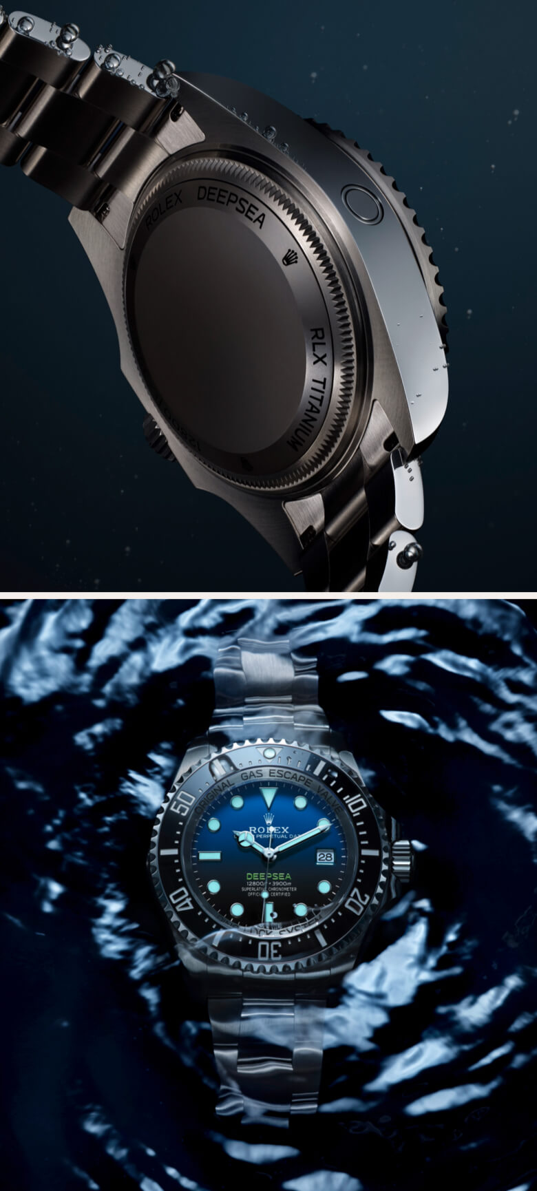 Rolex Deepsea watches - Cortina Watch Thailand