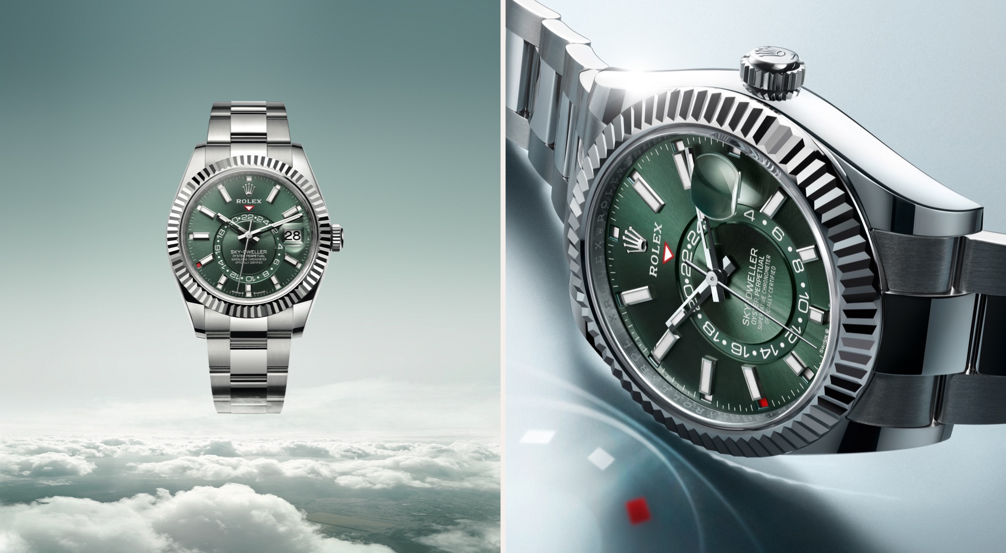 Rolex Sky-Dweller watches - Cortina Watch Thailand