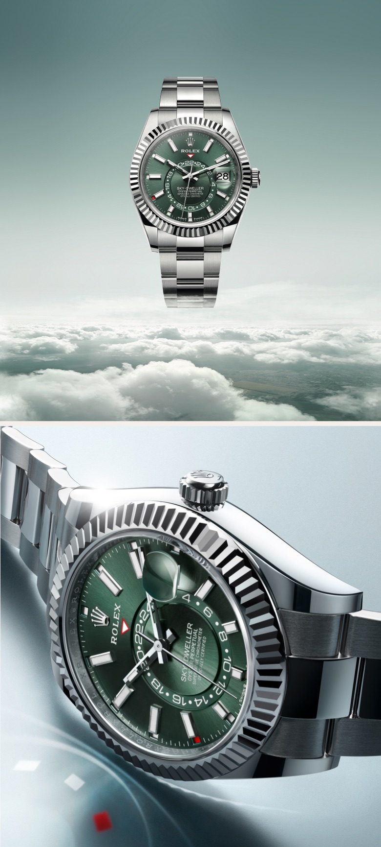 Rolex Sky-Dweller watches - Cortina Watch Thailand