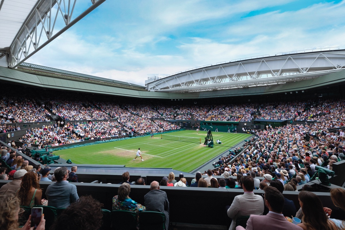 Rolex and The Championships, Wimbledon - Cortina Watch Thailand