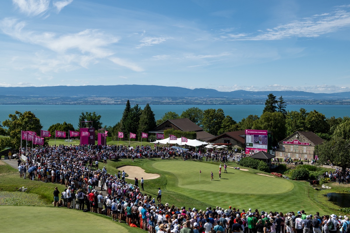 Rolex and The Amundi Evian Championship - Cortina Watch Thailand