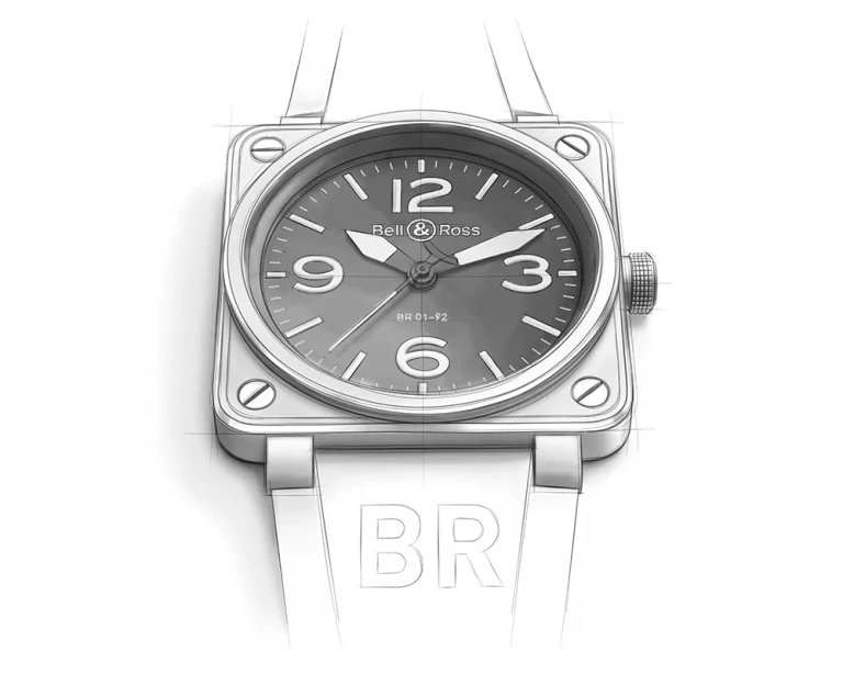 The Iconic BR 01 Takes Shape
