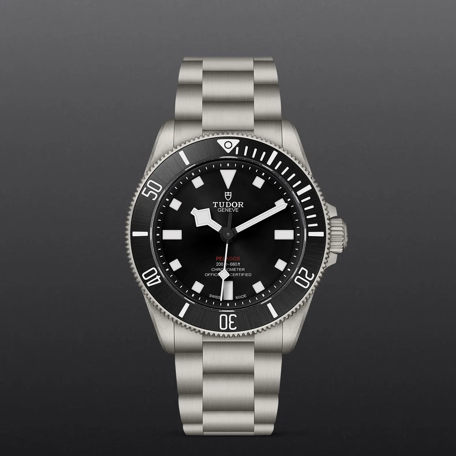 TUDORPelagos 39Pelagos39mm grade 2 titanium case with satin finish - M25407N-0001 at Cortina Watch Thailand