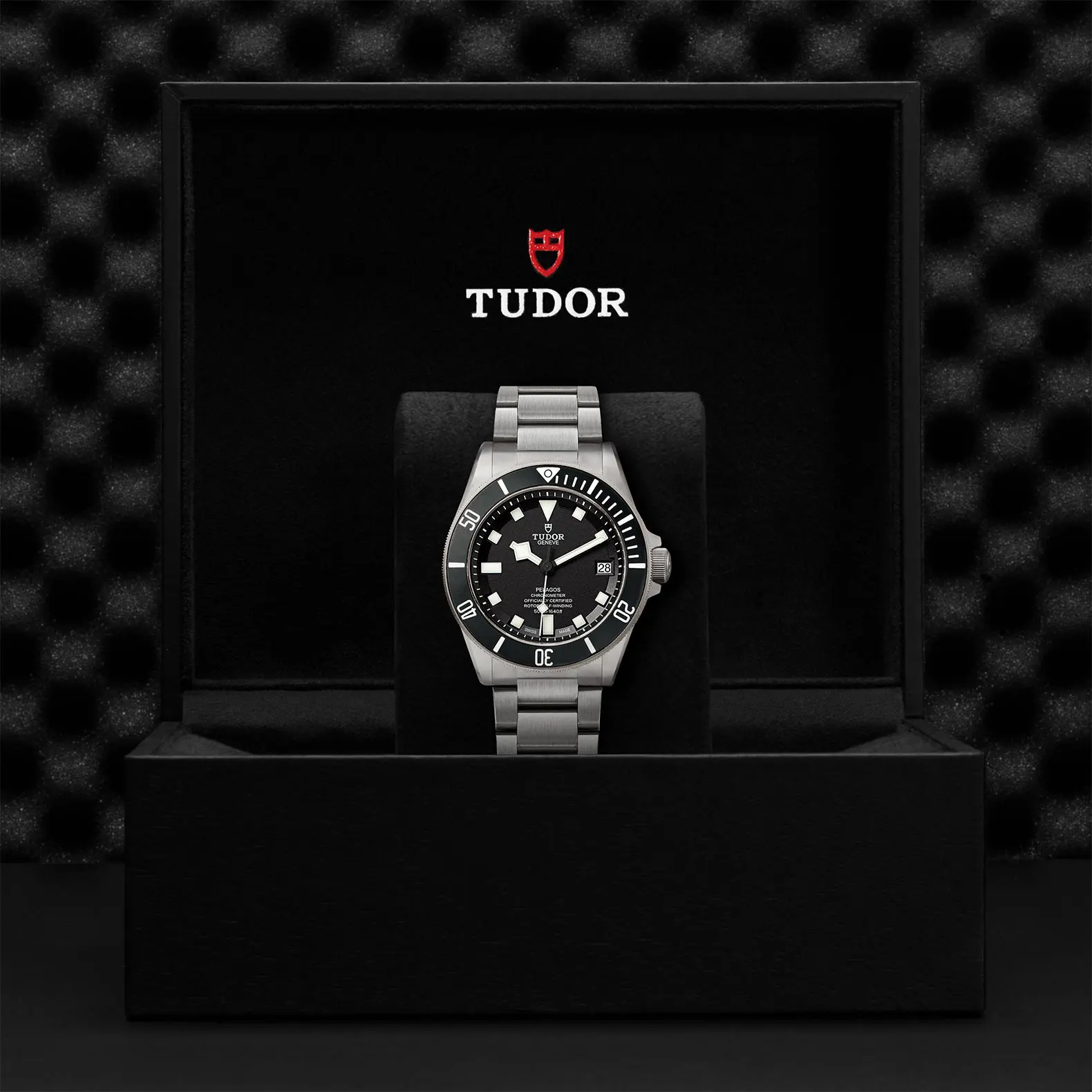 TUDORPelagosPelagos42mm titanium and steel case with satin finish - M25600TN-0001 at Cortina Watch Thailand
