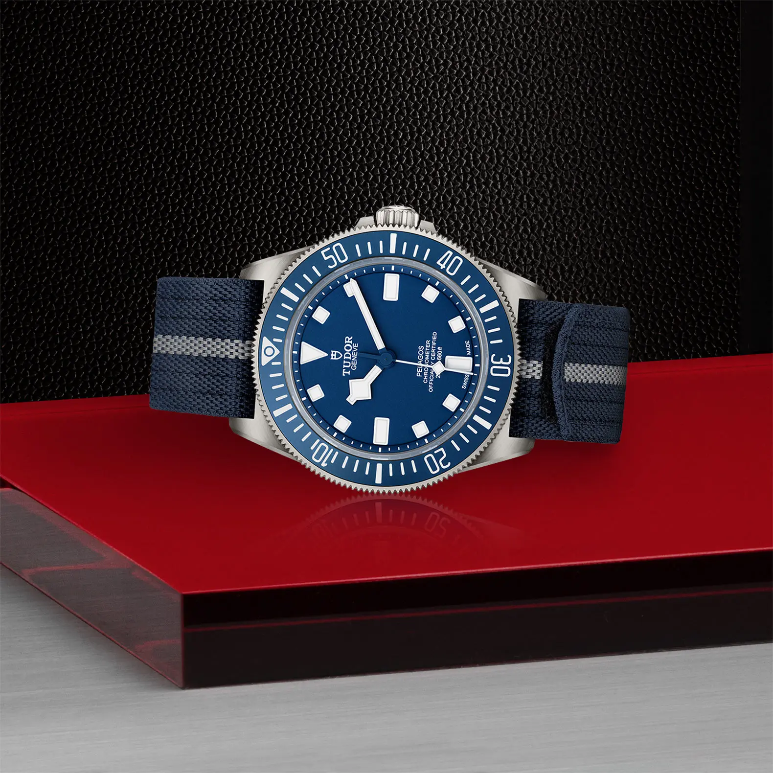 TUDORPelagos FXDPelagos FXDTitanium case, 42mm in diameter, 12.75mm thick, 52mm from lug to lug, satin-brushed finish Fixed bracelet bars Steel case back - M25707B/26-0001 at Cortina Watch Thailand