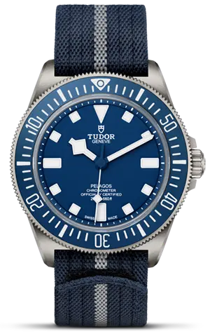 TUDORPelagos FXDPelagos FXDTitanium case, 42mm in diameter, 12.75mm thick, 52mm from lug to lug, satin-brushed finish Fixed bracelet bars Steel case back - M25707B/24-0001 at Cortina Watch Thailand