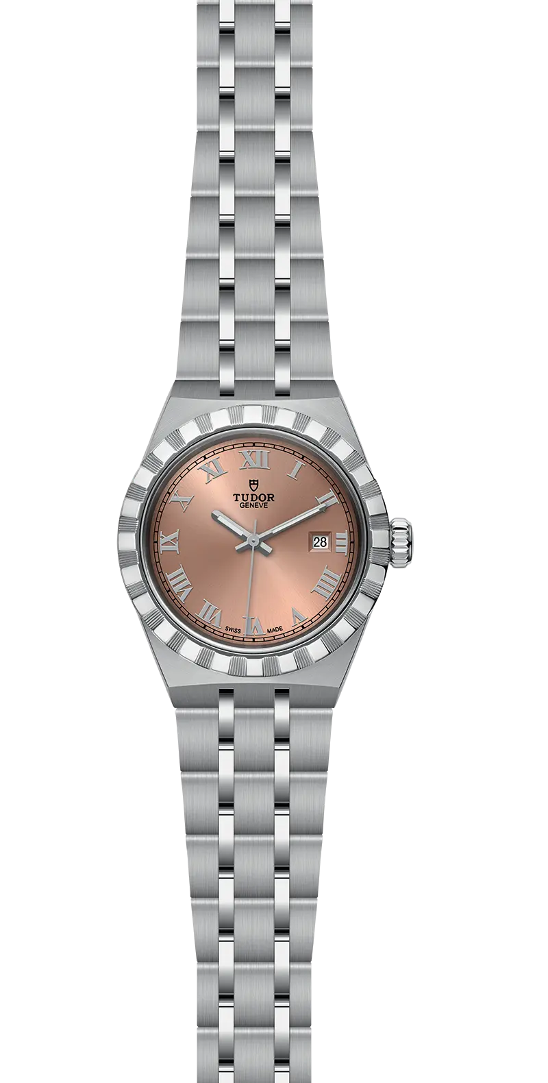 TUDORTUDOR RoyalTUDOR Royal28mm steel case with polished and satin finish - M28300-0008 at Cortina Watch Thailand