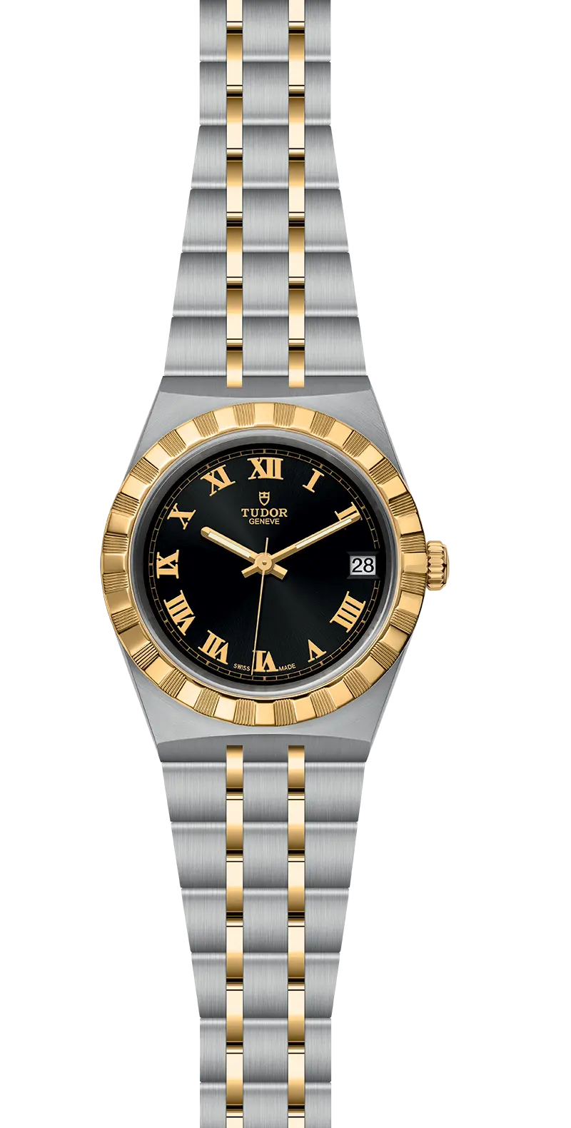 TUDORTUDOR RoyalTUDOR Royal34mm steel case with polished and satin finish - M28403-0003 at Cortina Watch Thailand