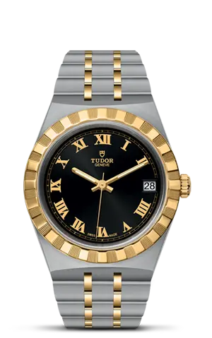 TUDORTUDOR RoyalTUDOR Royal34mm steel case with polished and satin finish - M28403-0003 at Cortina Watch Thailand