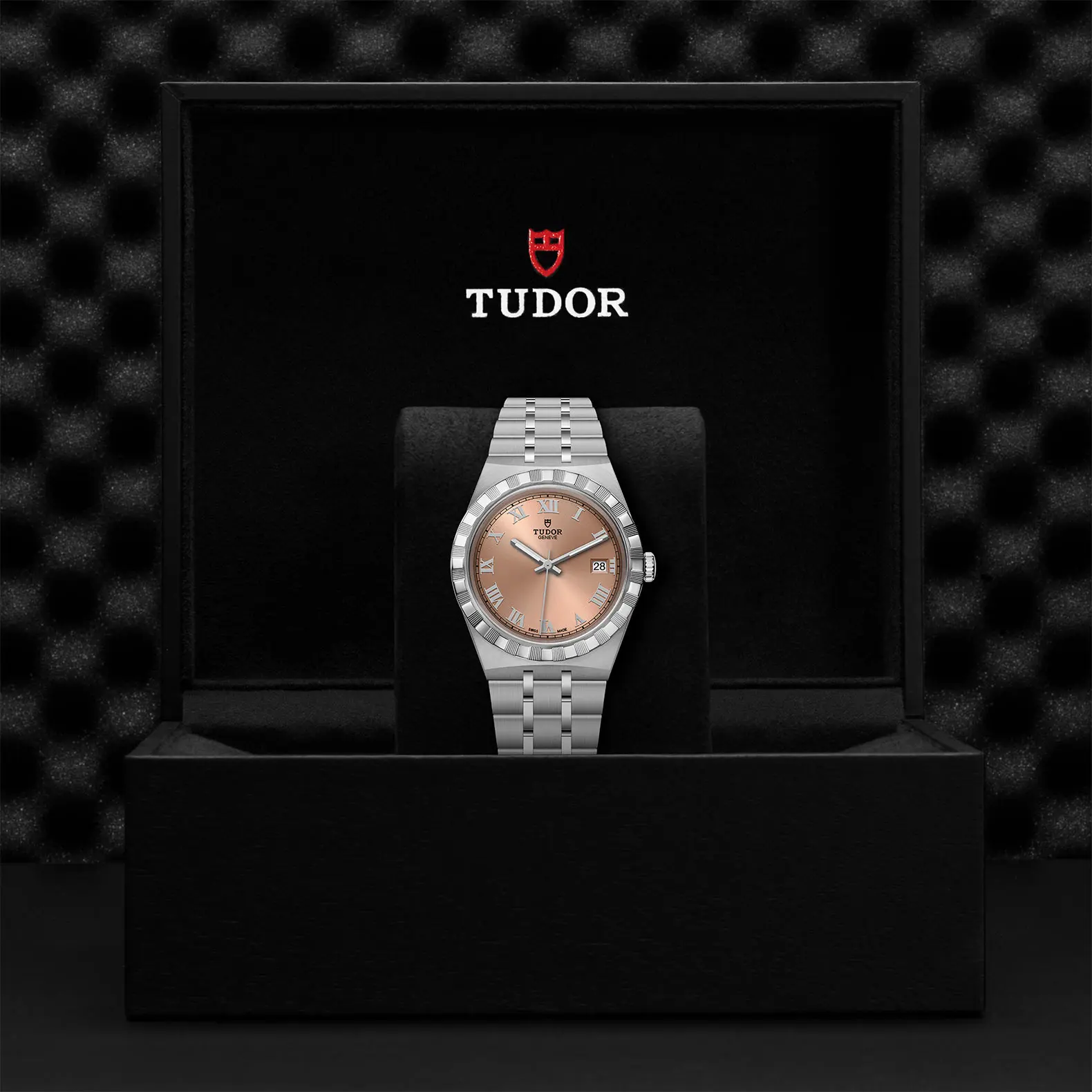 TUDORTUDOR RoyalTUDOR Royal38mm steel case with polished and satin finish - M28500-0007 at Cortina Watch Thailand