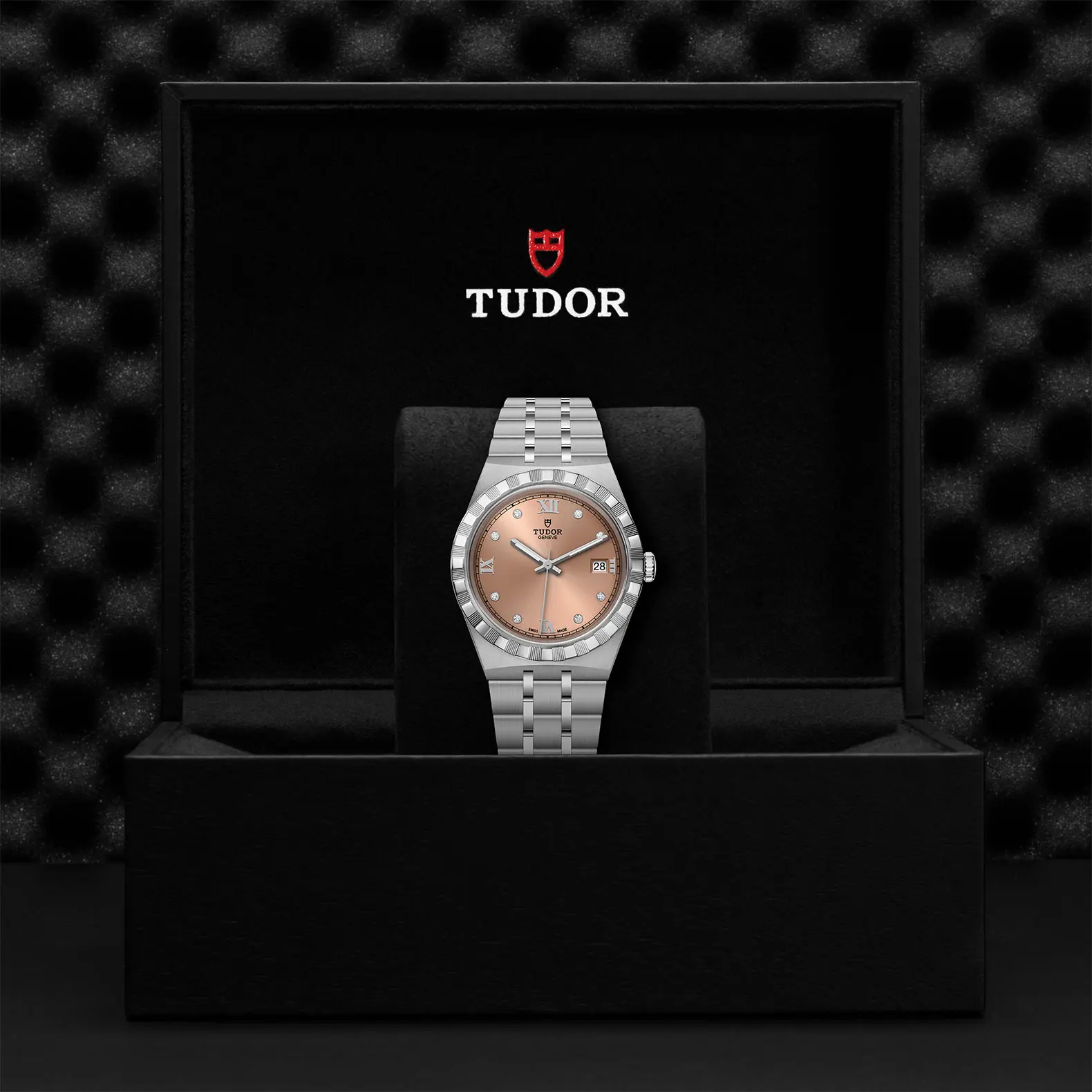 TUDORTUDOR RoyalTUDOR Royal38mm steel case with polished and satin finish - M28500-0009 at Cortina Watch Thailand