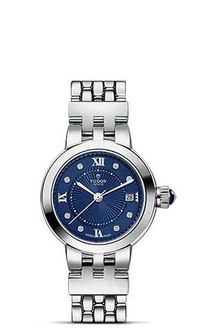 TUDORClair de RoseClair de Rose26mm steel case with polished finish - M35200-0010 at Cortina Watch Thailand