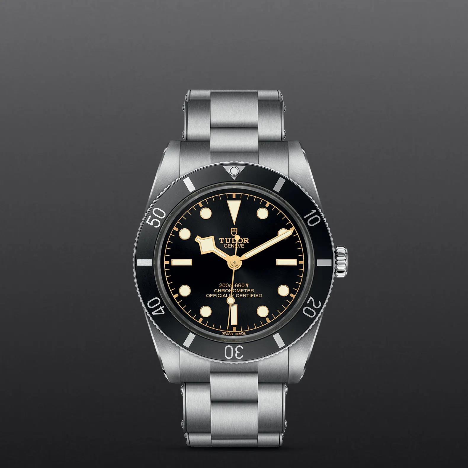 TUDORBlack Bay 54Black Bay 5437mm stainless steel case with polished and satin finish - M79000N-0001 at Cortina Watch Thailand