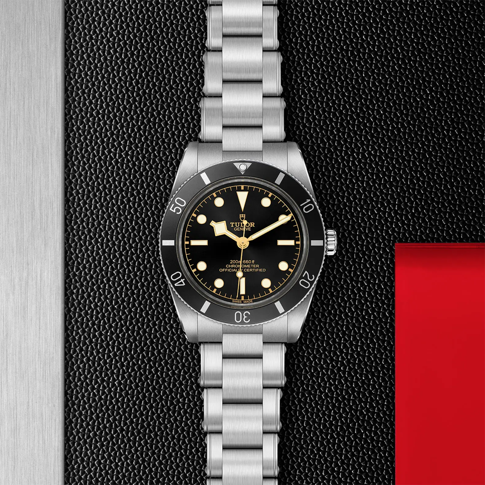 TUDORBlack Bay 54Black Bay 5437mm stainless steel case with polished and satin finish - M79000N-0001 at Cortina Watch Thailand