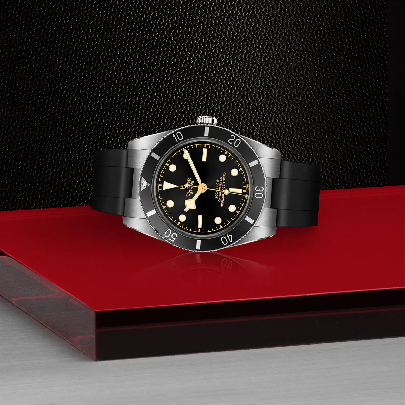 TUDORBlack Bay 54Black Bay 5437mm stainless steel case with polished and satin finish - M79000N-0002 at Cortina Watch Thailand