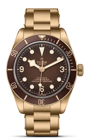 TUDORBlack Bay 58 Bronze "Boutique Edition"Black Bay 5839mm satin-brushed bronze case whose colour evolves to match its user’s habits - M79012M-0001 at Cortina Watch Thailand