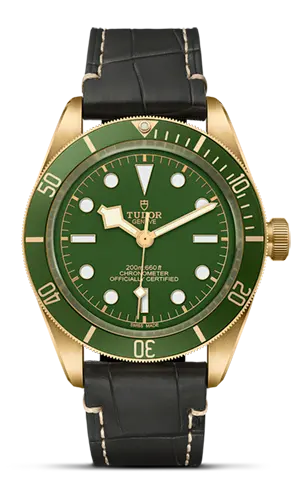 TUDORBlack Bay 58 18KBlack Bay 5839mm case, satin finished, in 18 ct yellow gold Open case back with sapphire crystal - M79018V-0001 at Cortina Watch Thailand