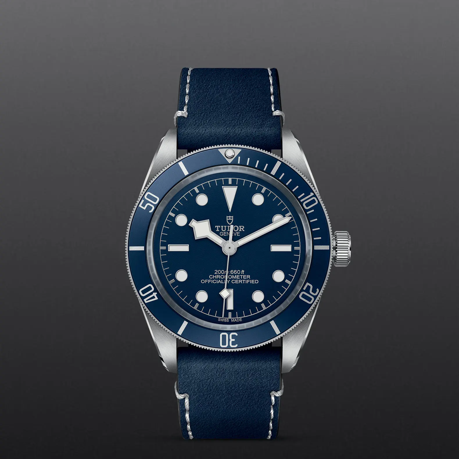 TUDORBlack Bay 58Black Bay 5839mm steel case with polished and satin finish - M79030B-0002 at Cortina Watch Thailand