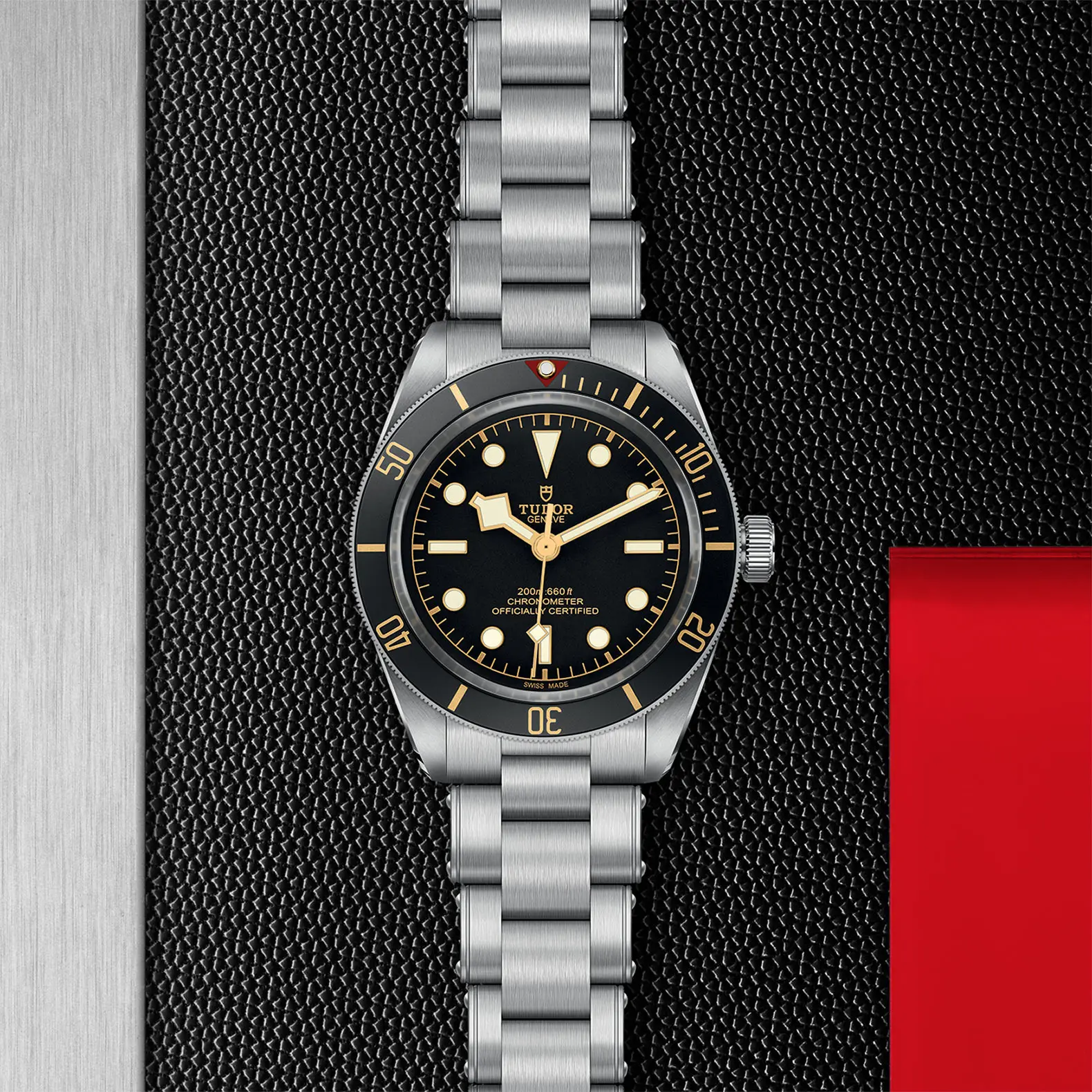 TUDORBlack Bay 58Black Bay 5839mm steel case with polished and satin finish - M79030N-0001 at Cortina Watch Thailand
