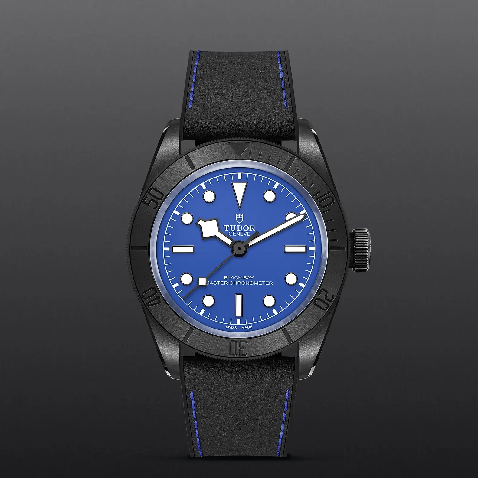 TUDORBlack BayBlack Bay41mm matt black ceramic case with micro-blasted finish and monobloc middle case Open case back in black-PVD-treated 316L steel with sapphire crystal - M79210CNU-0007 at Cortina Watch Thailand